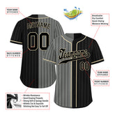 Custom Stripe Fashion Personalized Authentic Baseball Jersey BSBJ01-E06043-3